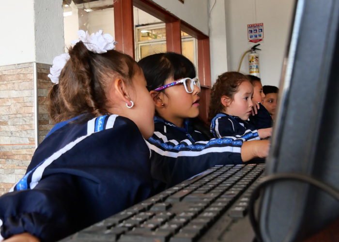 Liceo la Coruña Sala de Informática
