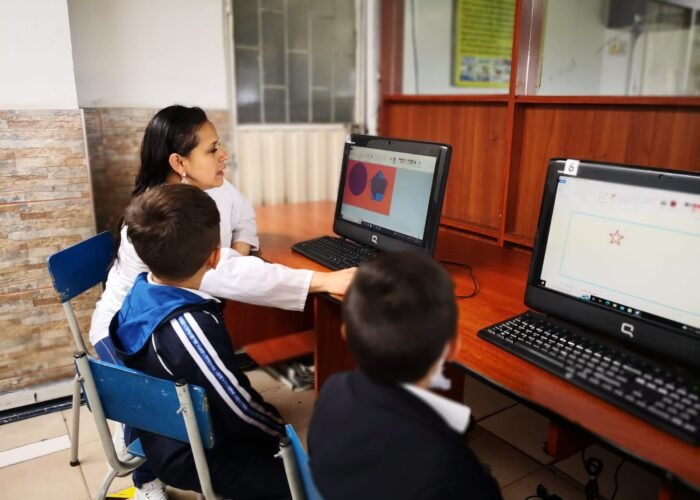 Liceo la Coruña Sala de Informática