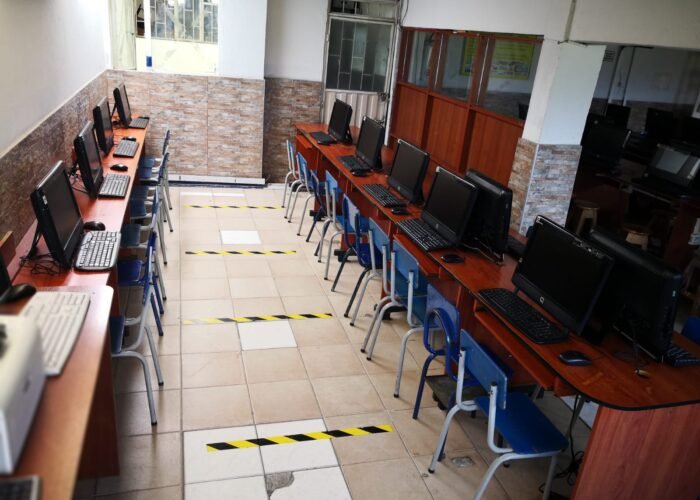 Liceo la Coruña Sala de Informática